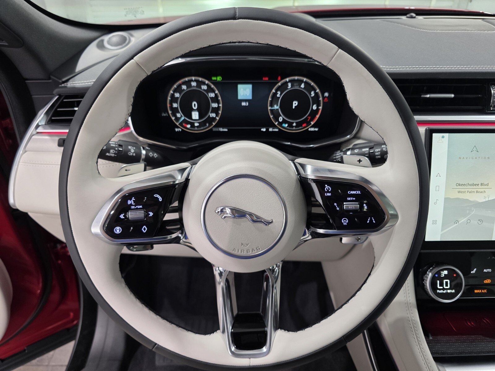 New 2026 Firenze Red JAGUAR P250 R-DYNAMIC S image 14