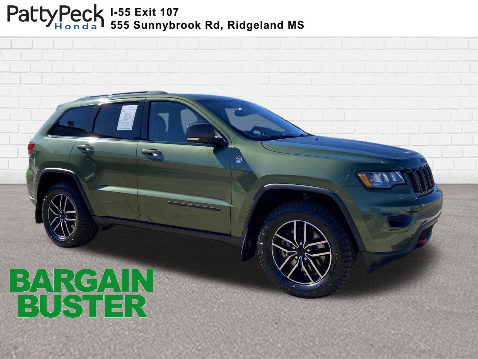 2020 Jeep Grand Cherokee Trailhawk