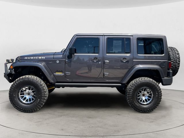 Used 2016 Gray Jeep Unlimited Rubicon image 8