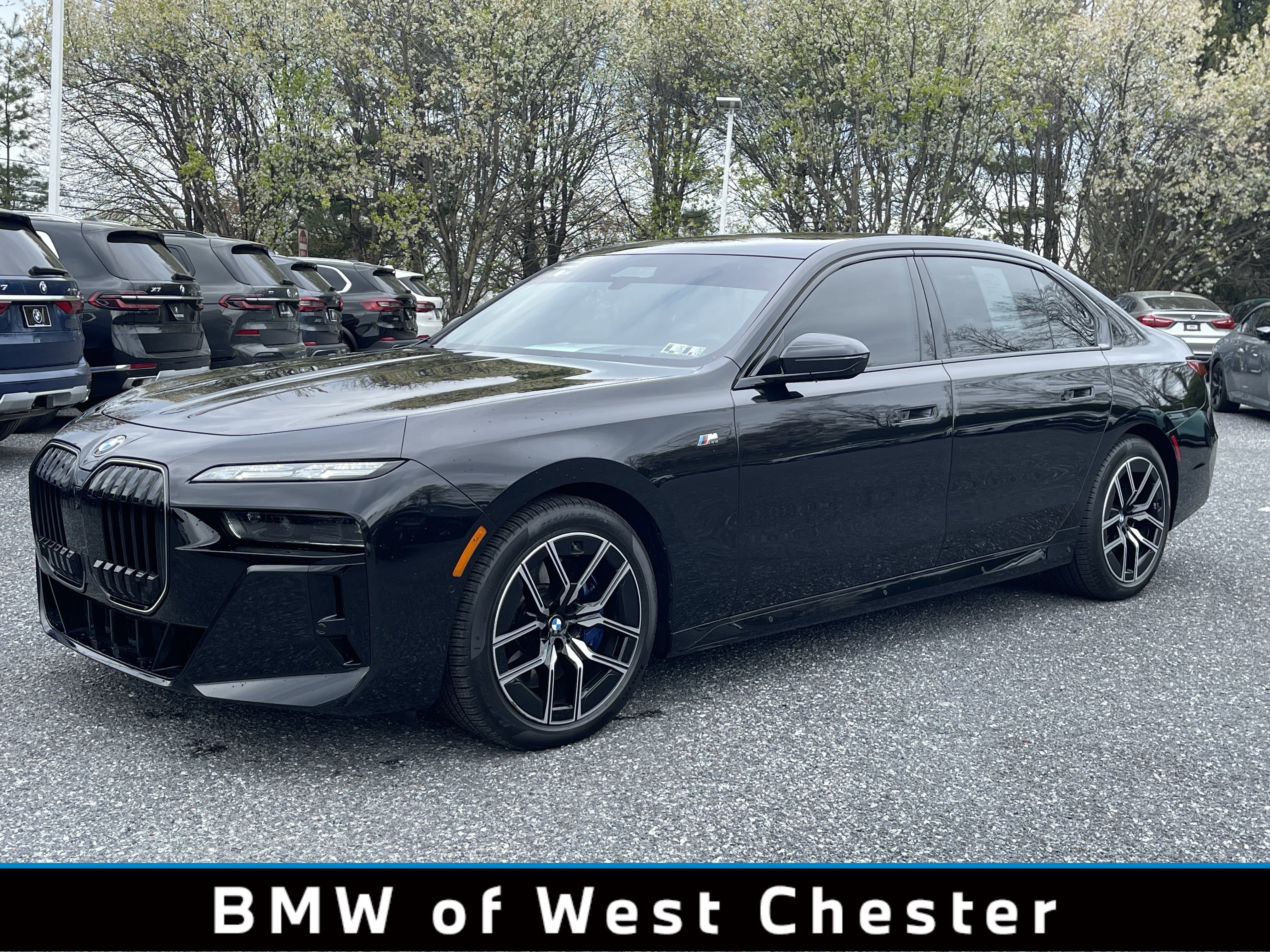 2025 BMW 7 Series 760i xDrive Sedan's photo