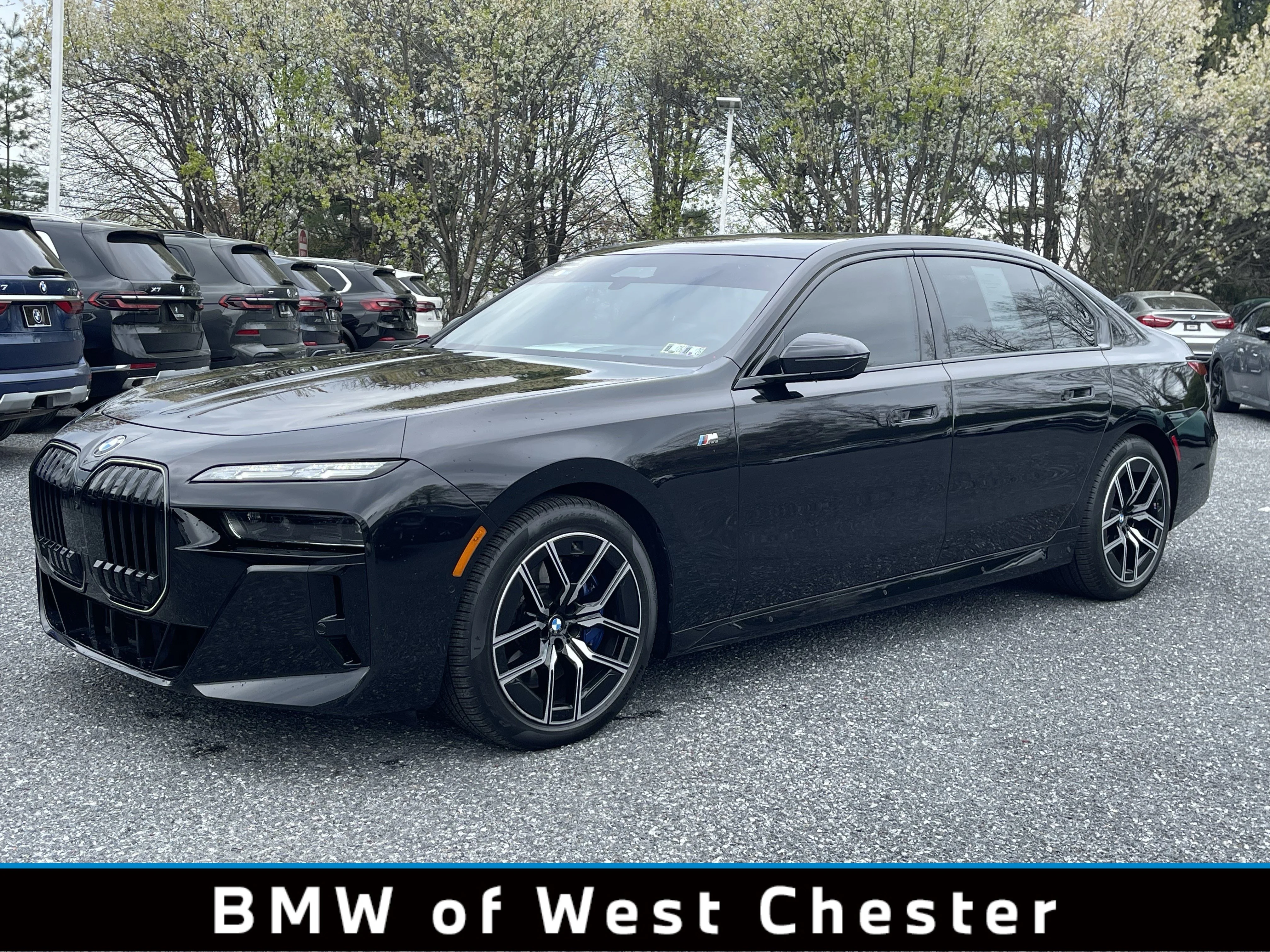 2025 BMW 7 Series 760i xDrive Sedan's photo