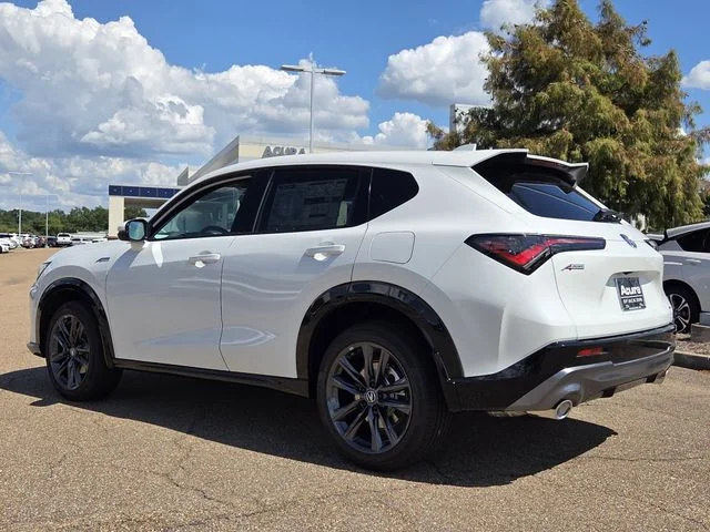 New 2026 Platinum White Pearl Acura w/A-Spec Package image 3