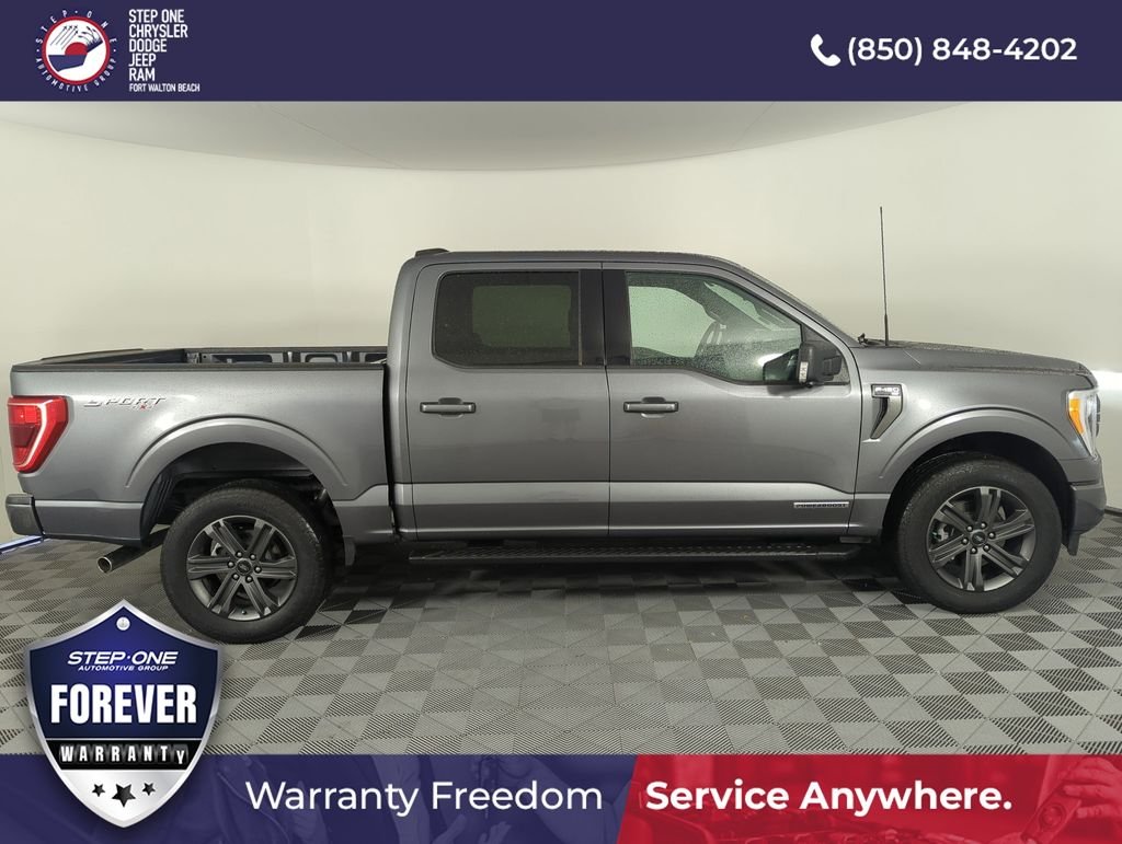 Used 2023 Gray Ford XLT image 7