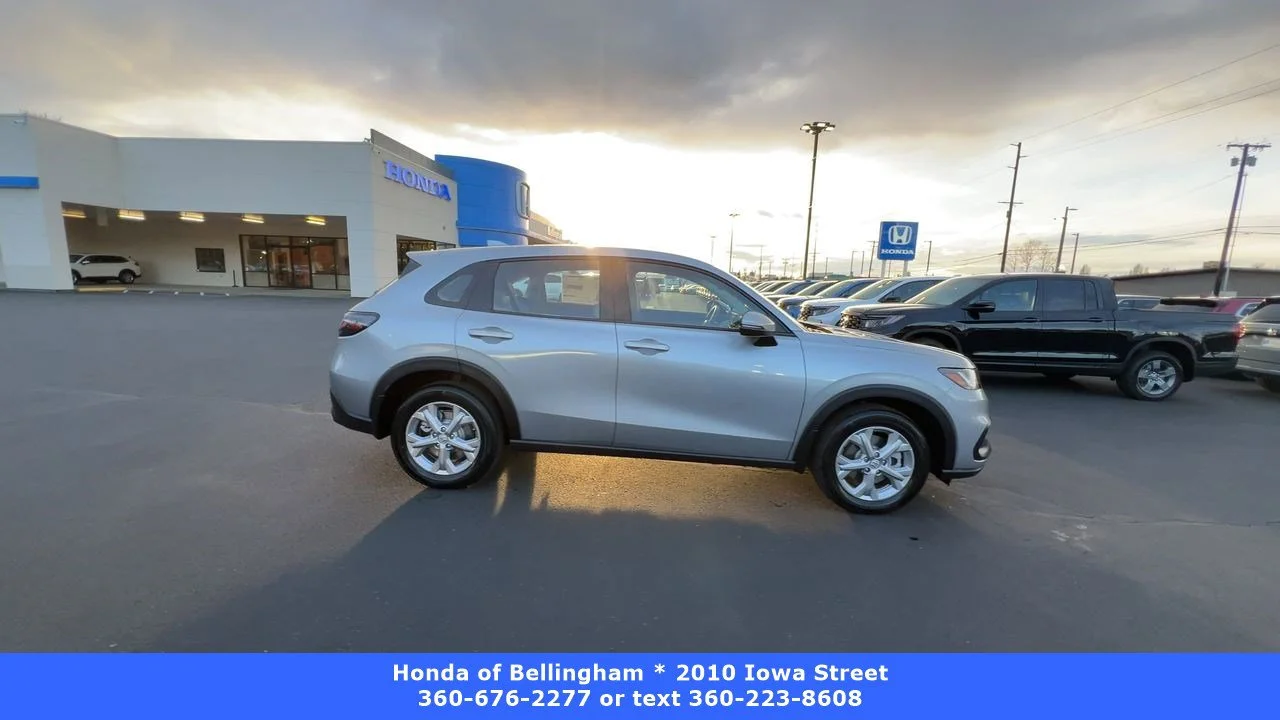 Certified Used 2026 Solar Silver Metallic Honda AWD LX image 9