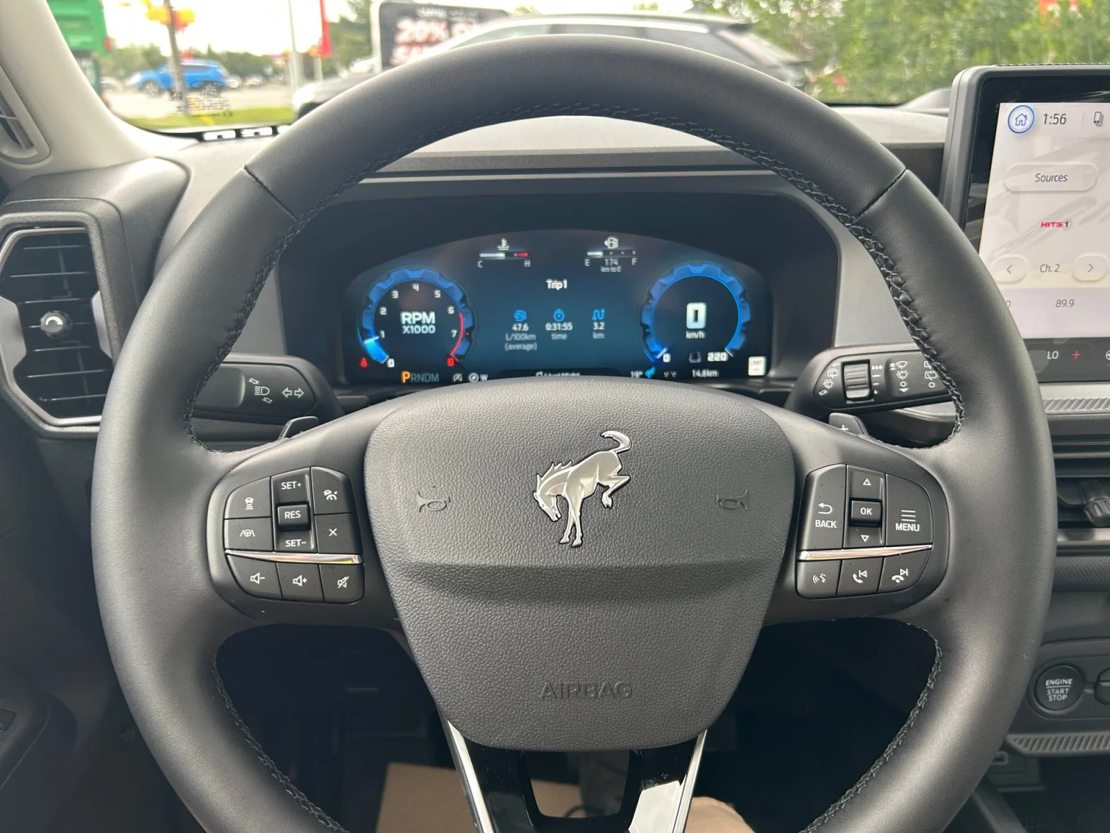New 2026 Azure Grey Metallic Tri-Coat Ford Badlands image 20