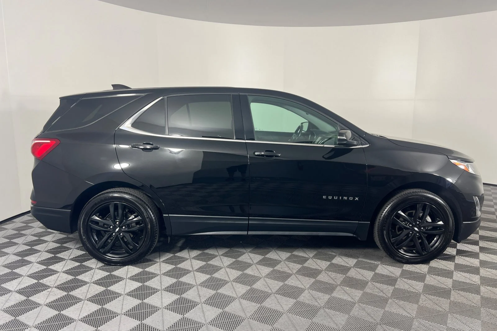 Used 2020 Mosaic Black Metallic Chevrolet LT image 2