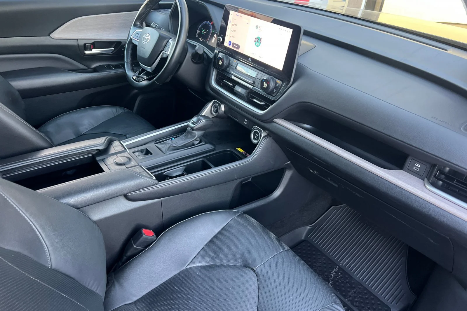 Certified Used 2024 Midnight Black Metallic Toyota Limited image 18