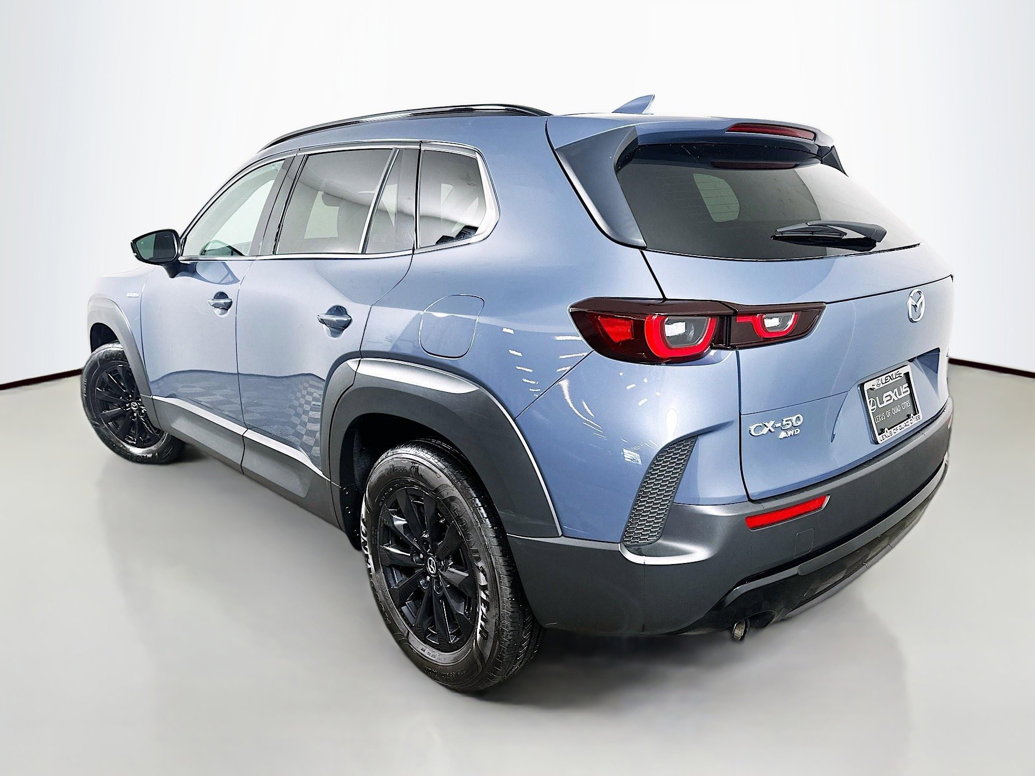 Used 2025 Polymetal Gray Metallic Mazda Premium Package image 5
