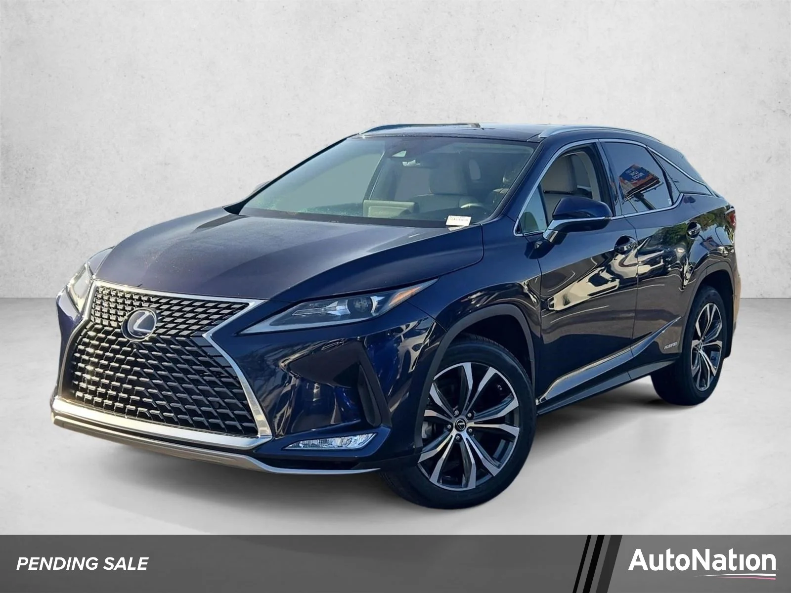 Certified Used 2022 Nightfall Mica Lexus RX 450h image 1