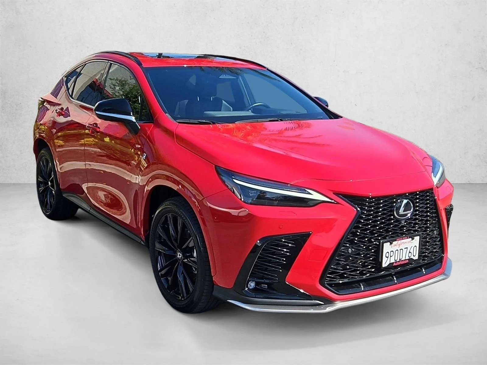 Used 2024 Redline Lexus NX 450h+ F SPORT Handling image 3