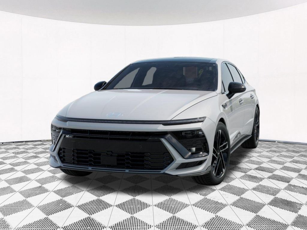New 2026 White Hyundai N Line image 10