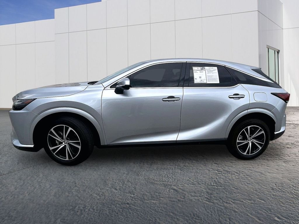 Used 2024 Silver Lexus 350 image 2