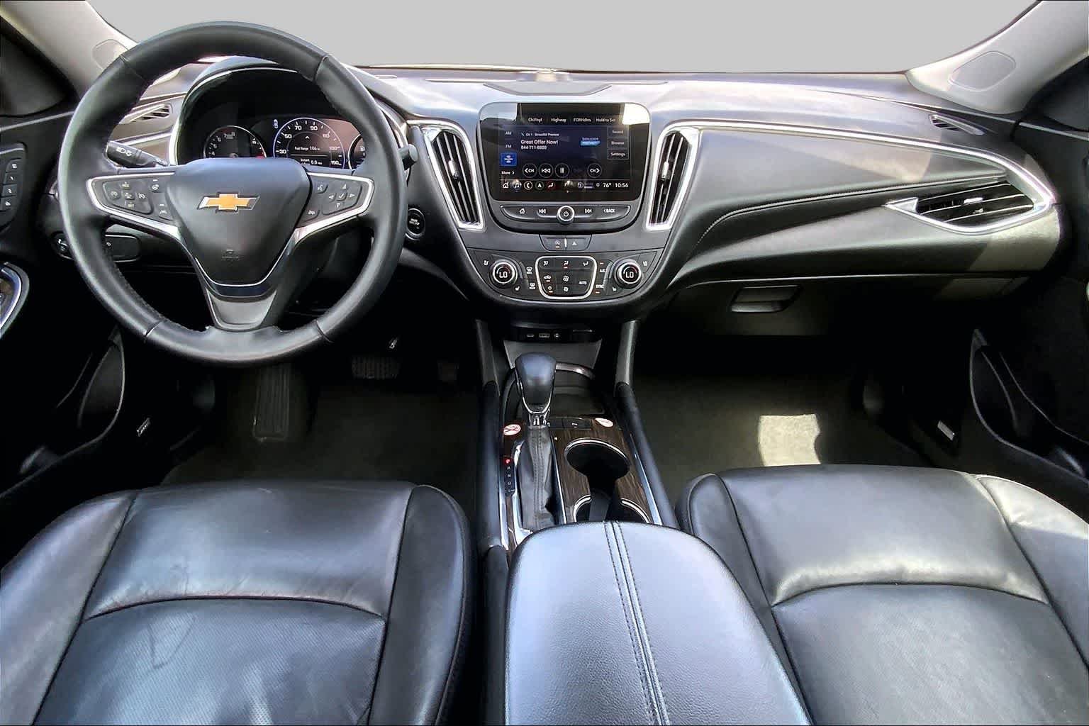 Used 2024 Mineral Gray Metallic Chevrolet LT image 15