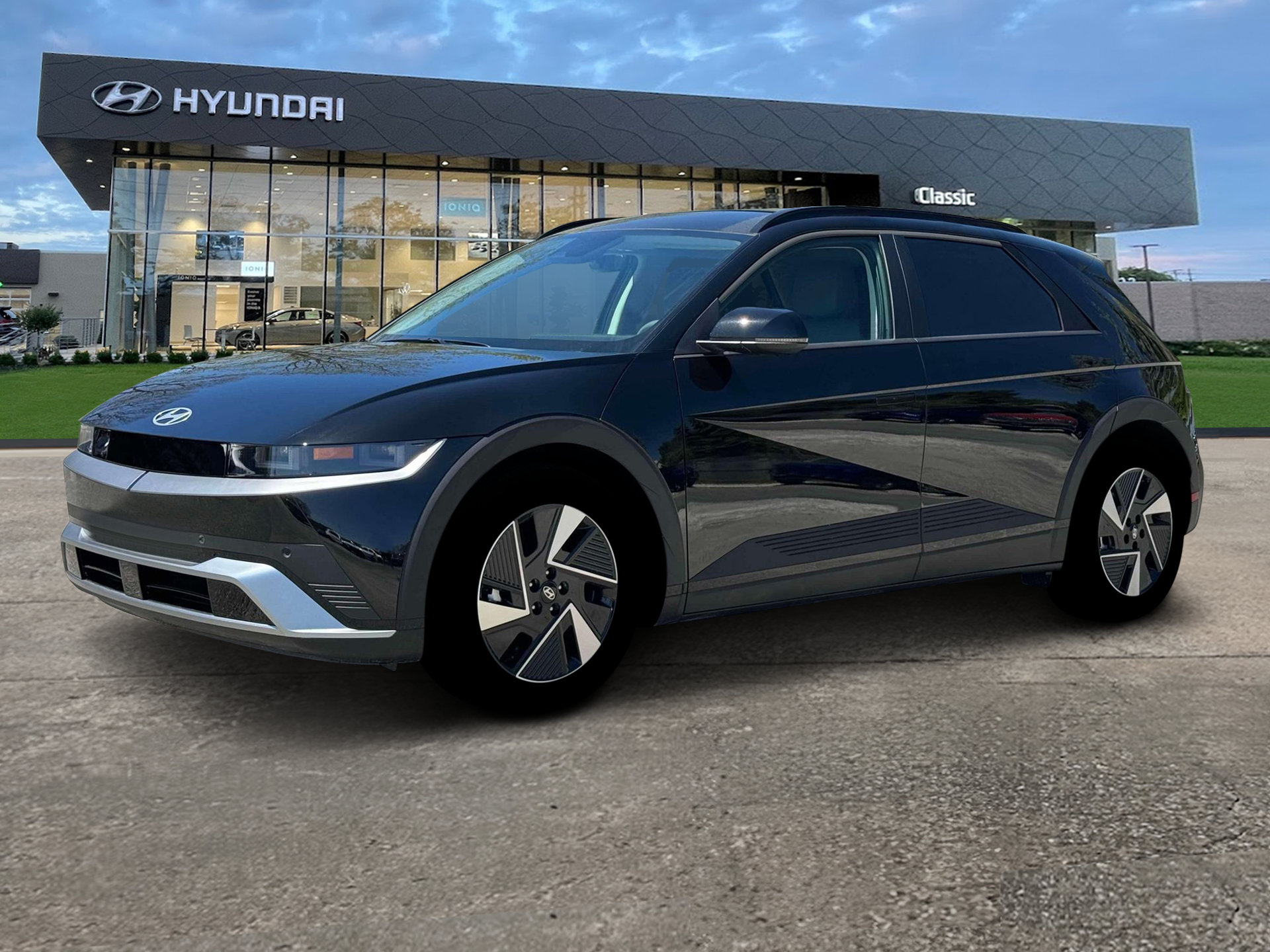 Used 2025 Hyundai IONIQ 5 SEL with VIN 7YAKNDDC1SY017263 for sale in Mentor, OH