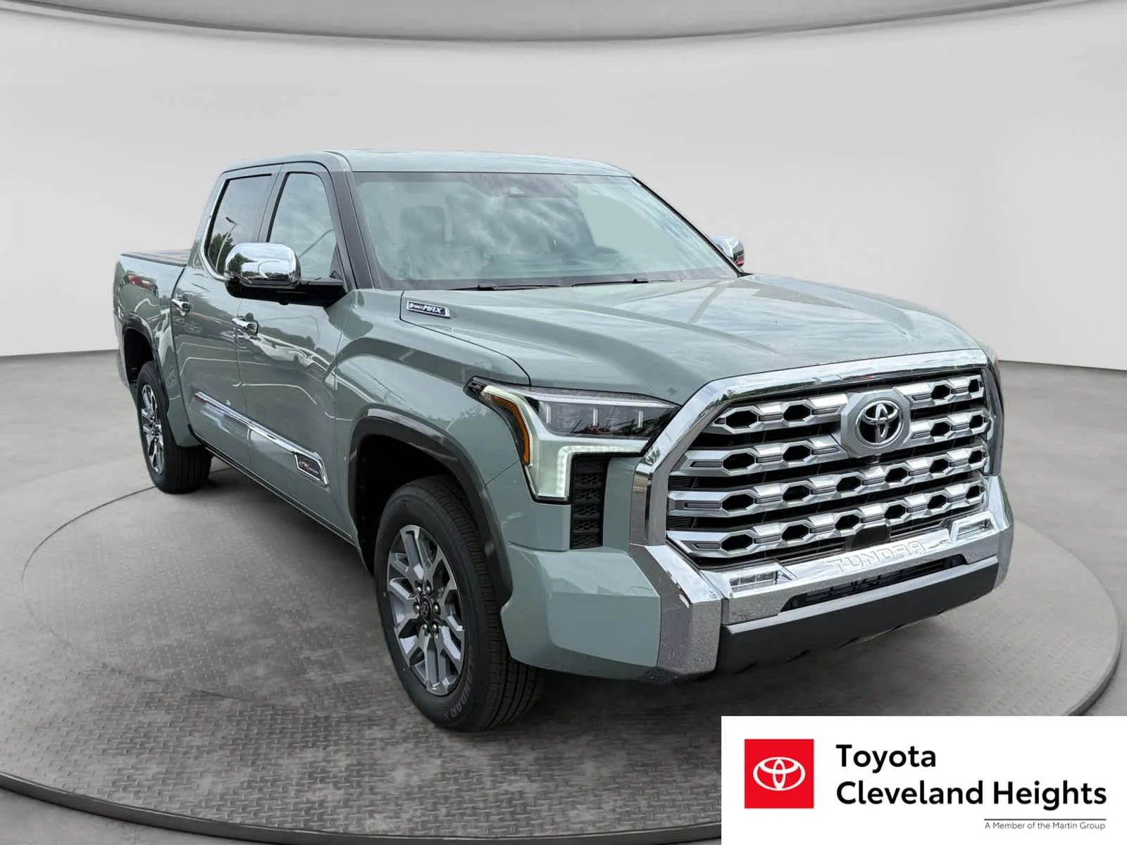 New 2026 Lunar Rock Toyota 1794 Edition i-FORCE MAX image 3