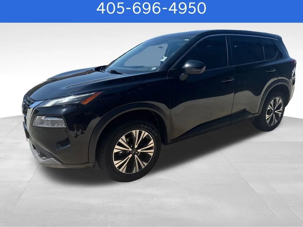 Pre-Owned 2022 Nissan Rogue SV