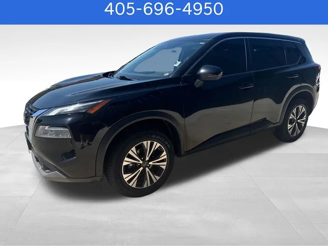 Pre-Owned 2022 Nissan Rogue SV