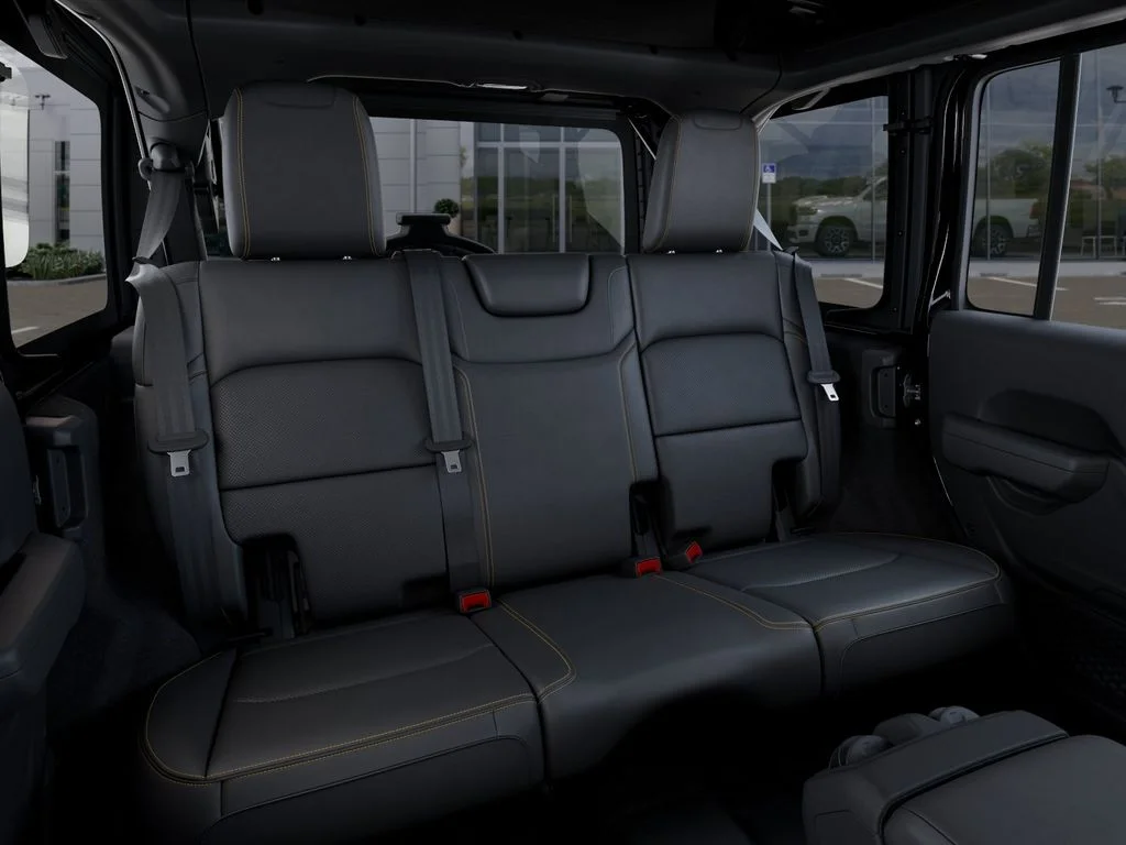 New 2026 Black Clearcoat Jeep Sport S image 16