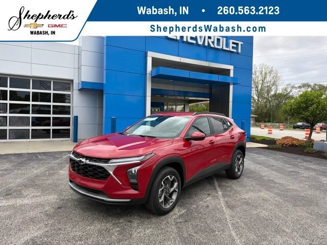 New 2026 Apex Red Chevrolet LT image 1