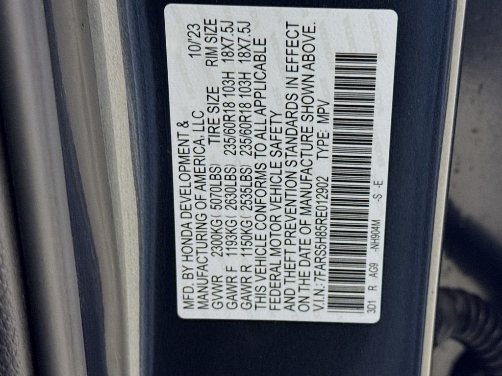 Certified Used 2024 Meteorite Gray Metallic Honda Sport-L image 45