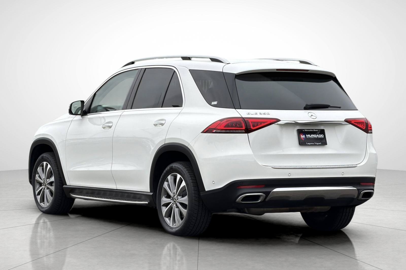 Used 2020 White Mercedes-Benz GLE 350 image 15