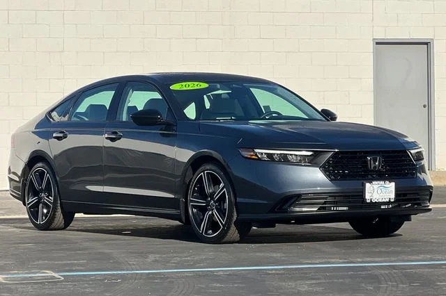 New 2026 Meteorite Gray Metallic Honda SE image 2