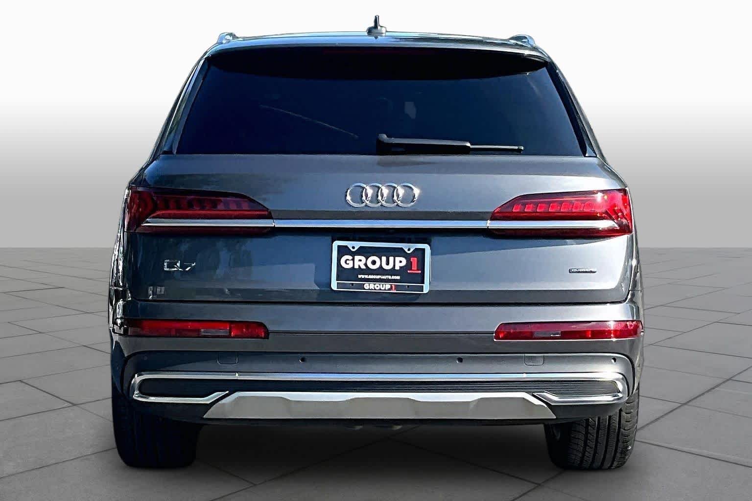 Pre-Owned 2022 Audi Q7 Premium Plus