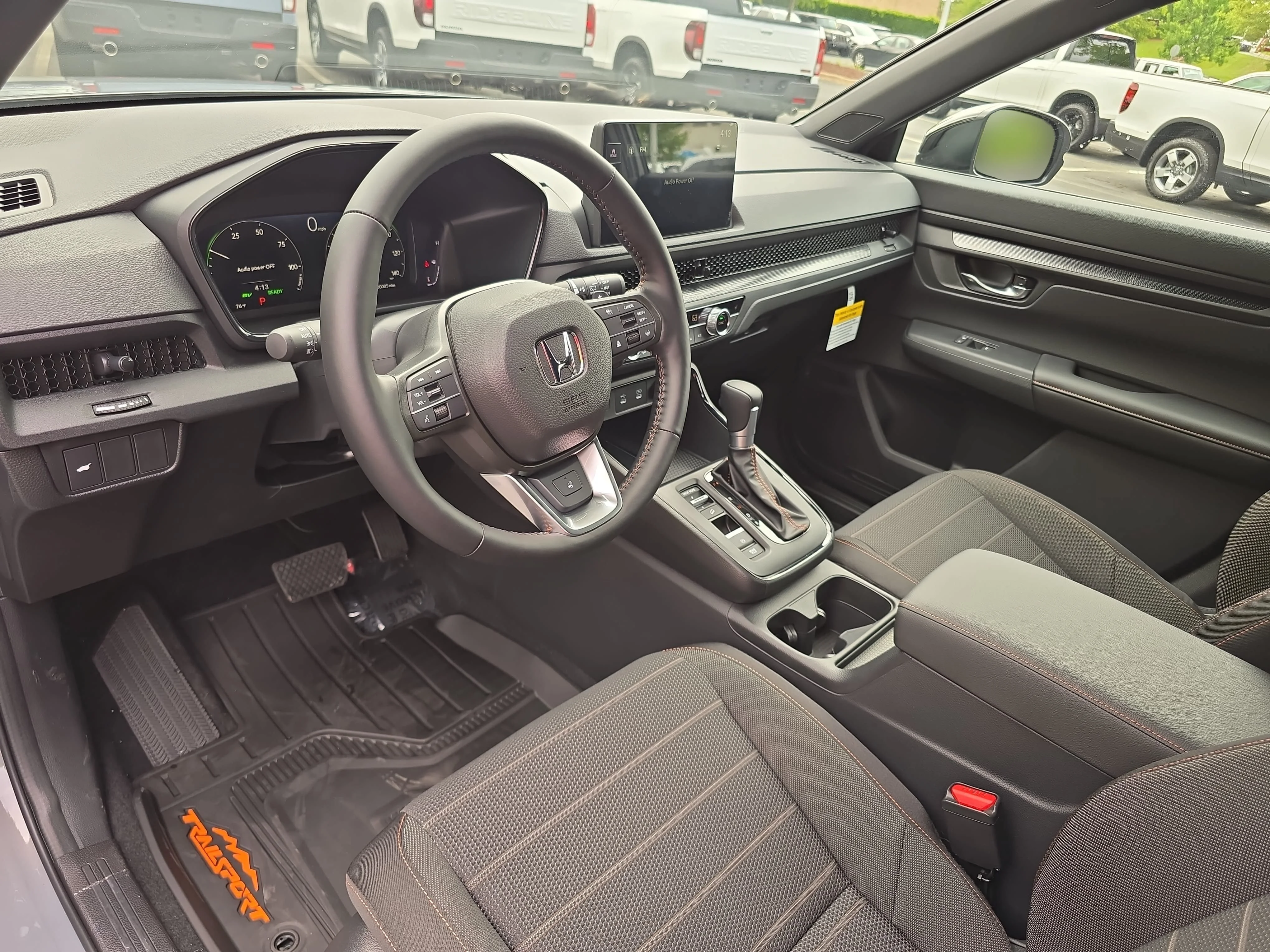 New 2026 Urban Gray Pearl Honda TrailSport image 16