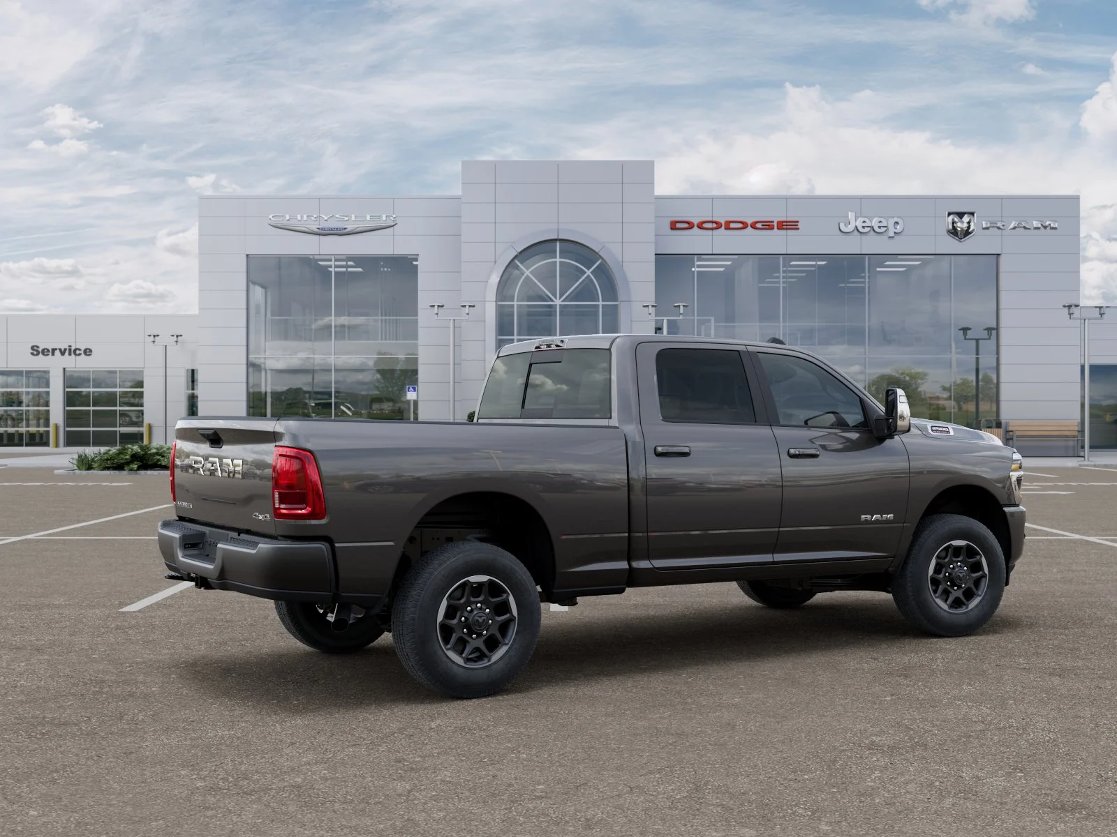 New 2026 Gray Ram Laramie image 4