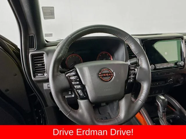 Used 2023 Black Nissan PRO-X image 11