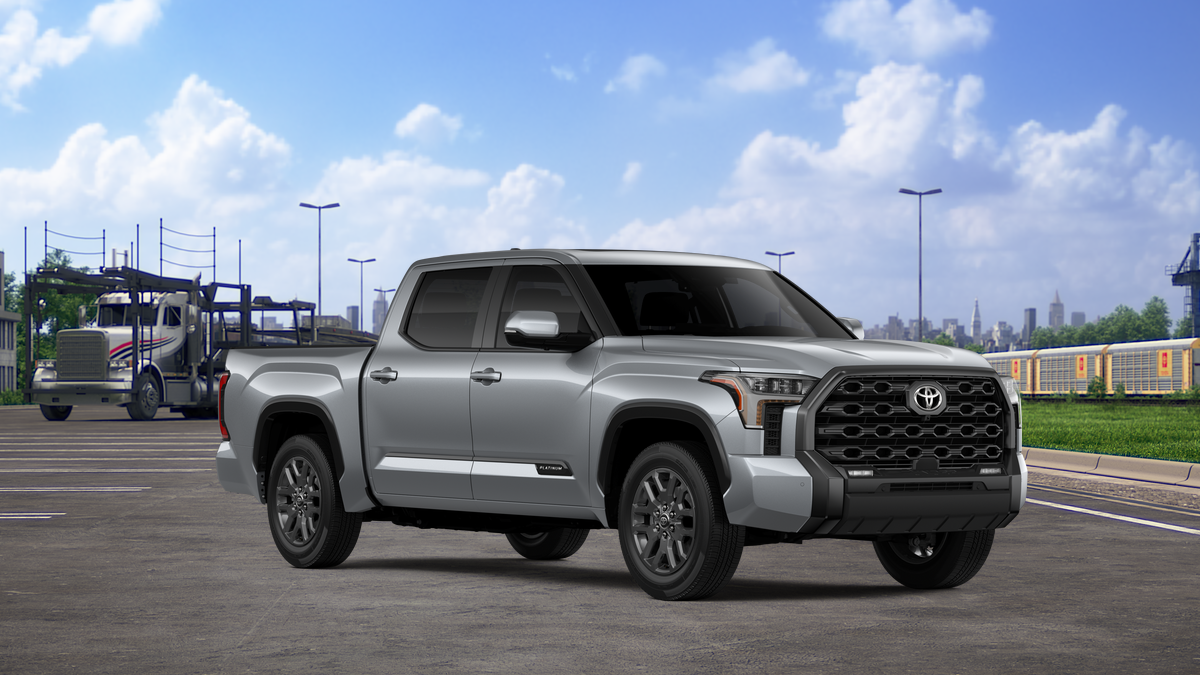 New 2026 Celestial Silver Metallic Toyota Platinum image 15