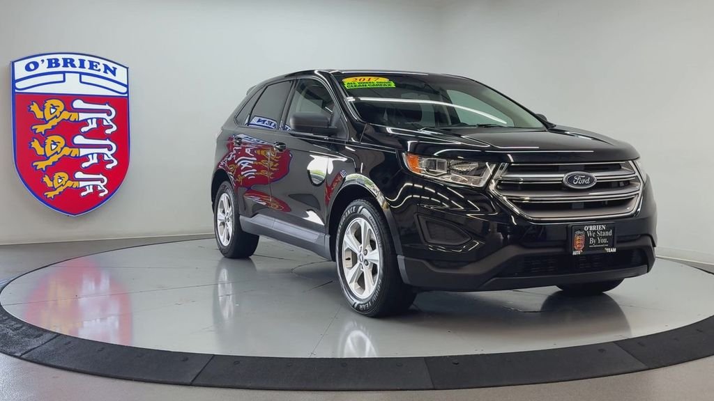 Used 2017 Ford Edge SE with VIN 2FMPK4G92HBC29970 for sale in Bloomington, IL