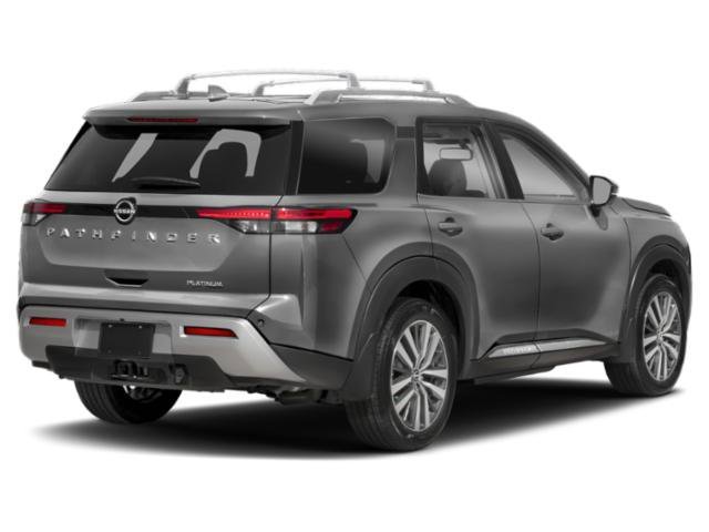 Used 2022 Boulder Gray Pearl Nissan Platinum image 4