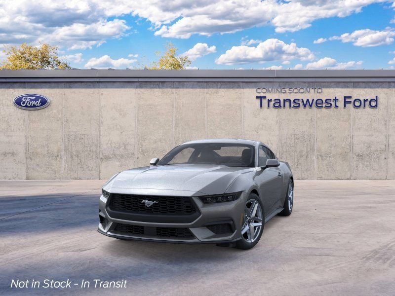 New 2026 Carbonized Gray Metallic Ford EcoBoost® Fastback image 2