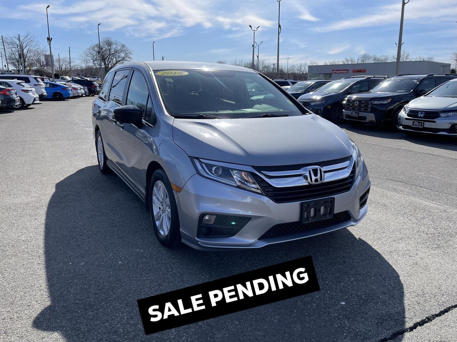 2018 Honda Odyssey LX