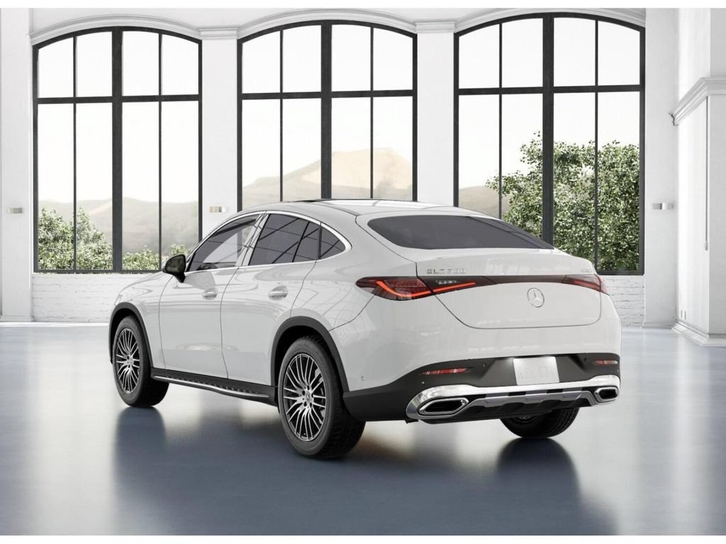 New 2026 Polar White Mercedes-Benz GLC 300 Coupe image 70