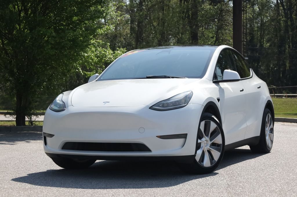 Used 2023 Tesla Model Y Long Range with VIN 7SAYGDEE6PA037687 for sale in West Columbia, SC