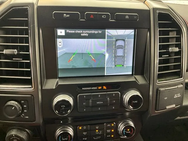 Used 2018 Black Ford Lariat image 5