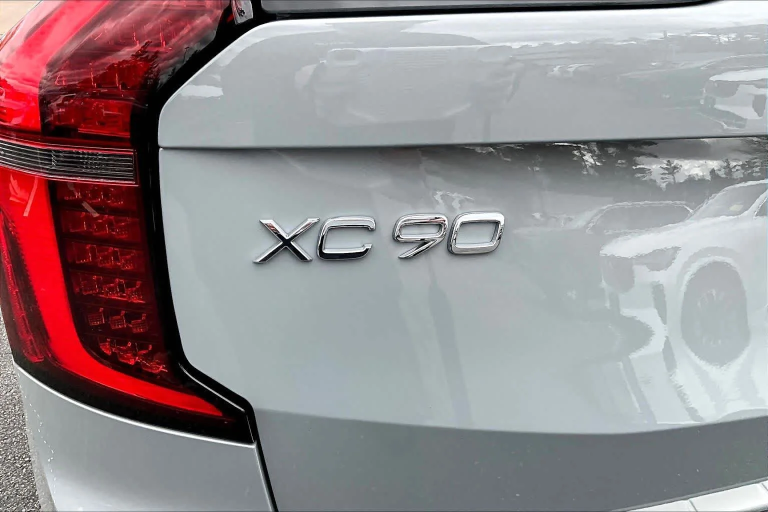New 2026 Vapour Grey Volvo Plus image 6