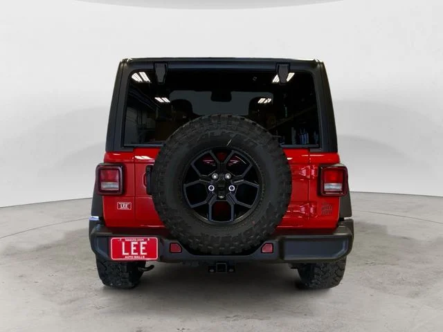 New 2026 Red Jeep Willys image 5
