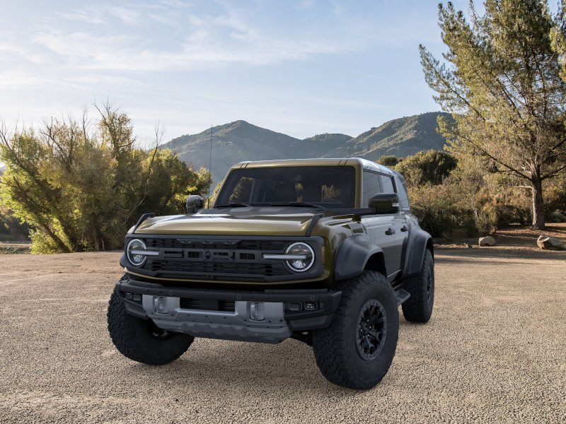 New 2025 Shelter Green Metallic Ford Raptor® image 28