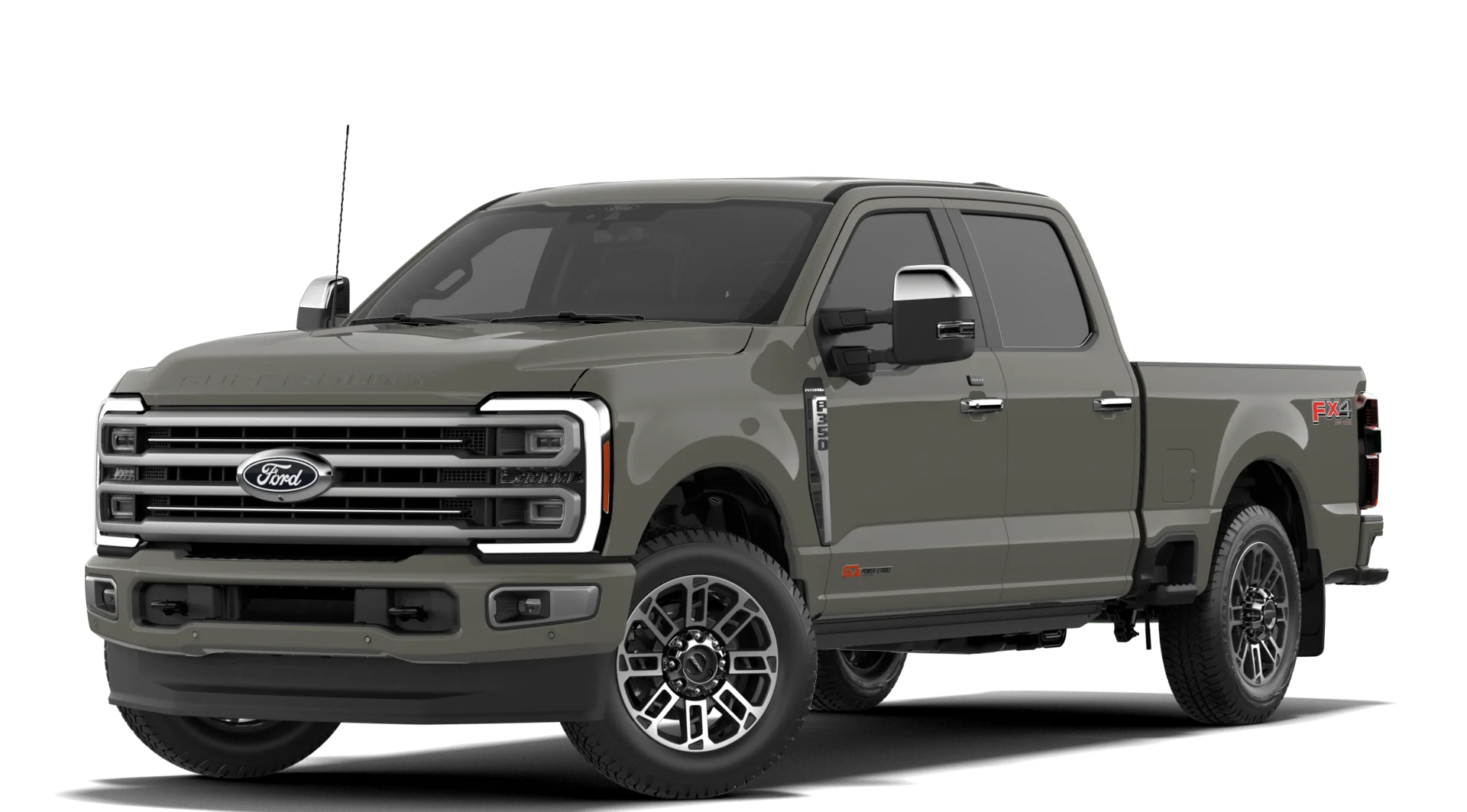 New 2027 Marsh Gray Metallic Ford F-350® Platinum® image 1