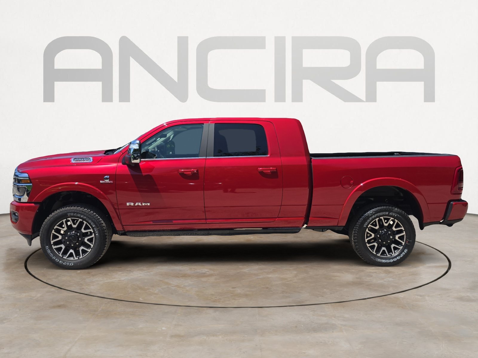 New 2027 Molten Red Pearlcoat RAM Longhorn image 7