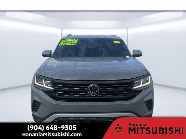 Used 2020 Gray Volkswagen 3.6L V6 SEL image 8