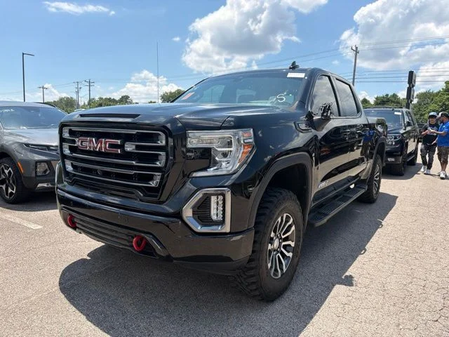 Used 2019 Onyx Black GMC AT4 image 1