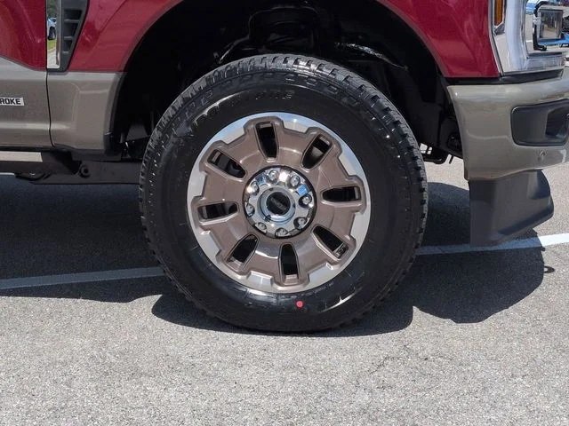 New 2026 Ruby Red Metallic Tinted Clearcoat Ford F-350® King Ranch® image 11
