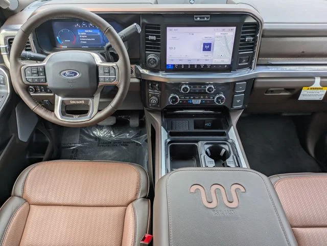 New 2026 Red Ford King Ranch image 15