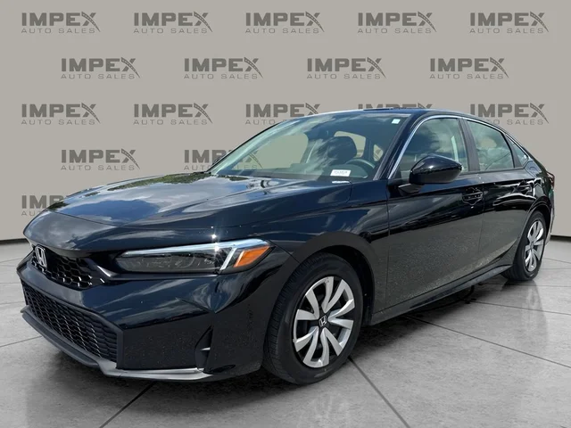 2025 Honda Civic LX