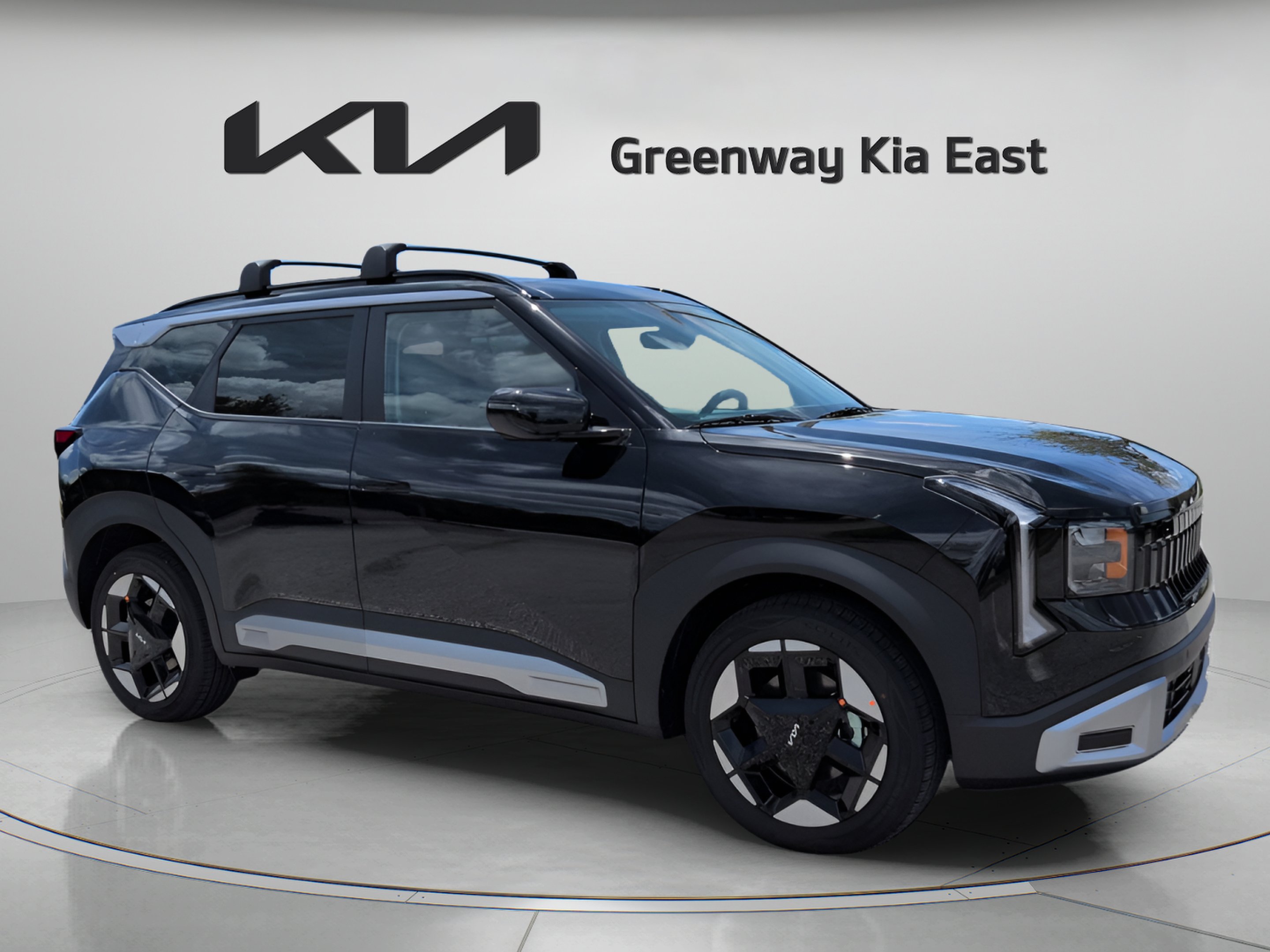 New 2027 Aurora Black Pearl Kia EX image 3
