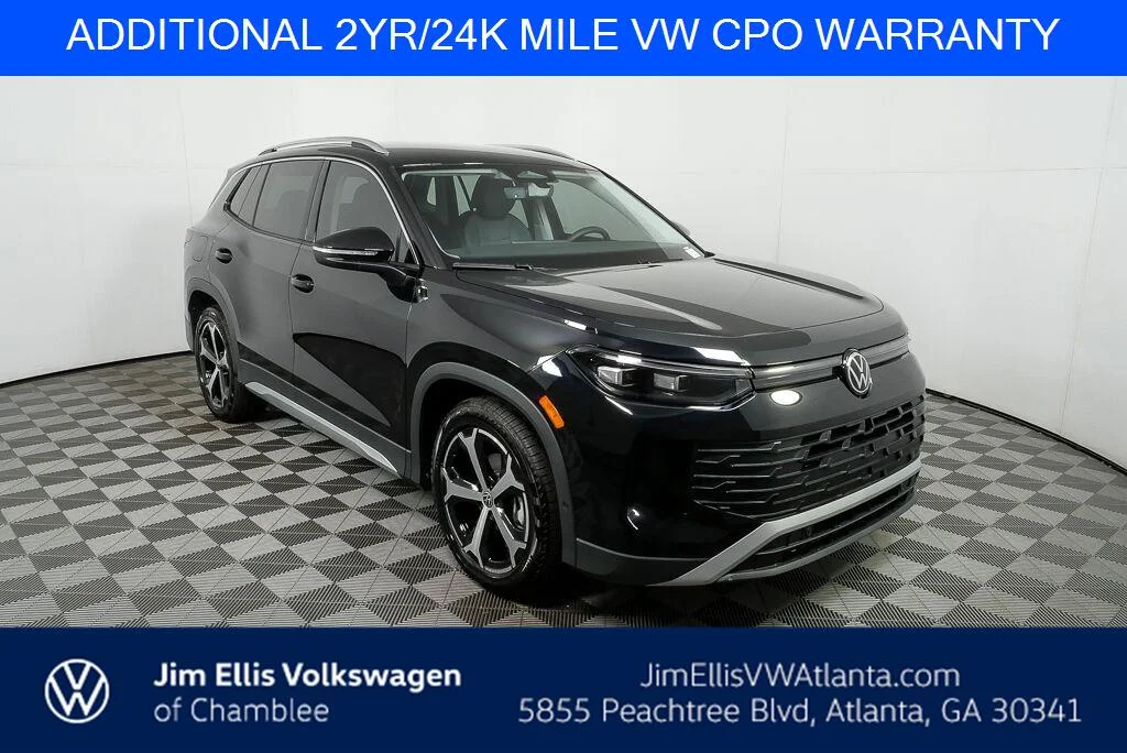 New 2026 Deep Black Pearl Volkswagen SE image 1